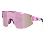 Occhiali Bliz Matrix Small - Transparent Pink Brown Rose Bliz