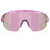Occhiali Bliz Matrix Small - Transparent Pink Brown Rose Bliz