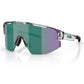 Gafas Bliz Matrix Small - Transparent White Green