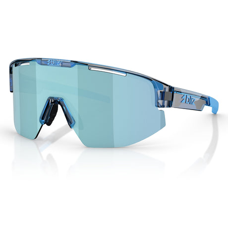 Occhiali Bliz Matrix - Transparent Blue Ice Blue Bliz