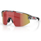 Gafas Bliz Matrix - Transparent Dark Grey Red