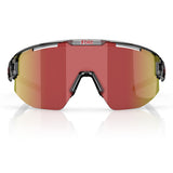 Occhiali Bliz Matrix - Transparent Dark Grey Red Bliz