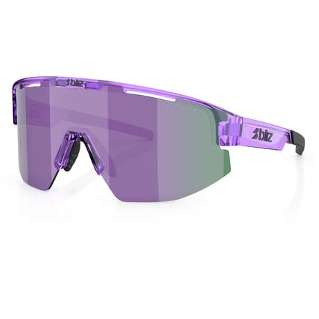 Bliz Matrix Brille - Transparent Purple Smoke Purple