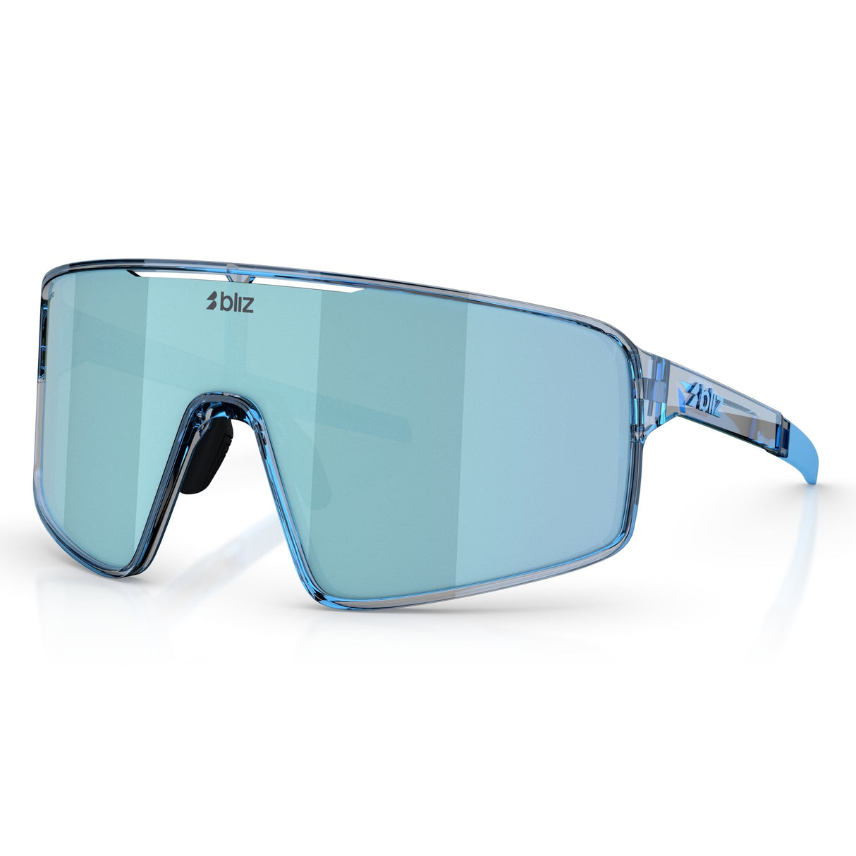 Occhiali Bliz P001 Small - Transparent Blue Ice Blue Bliz