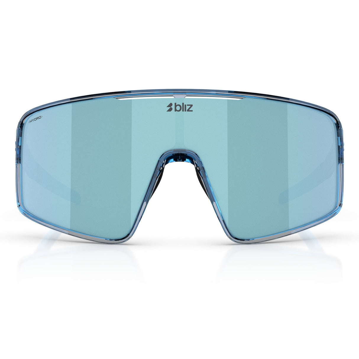 Occhiali Bliz P001 Small - Transparent Blue Ice Blue Bliz