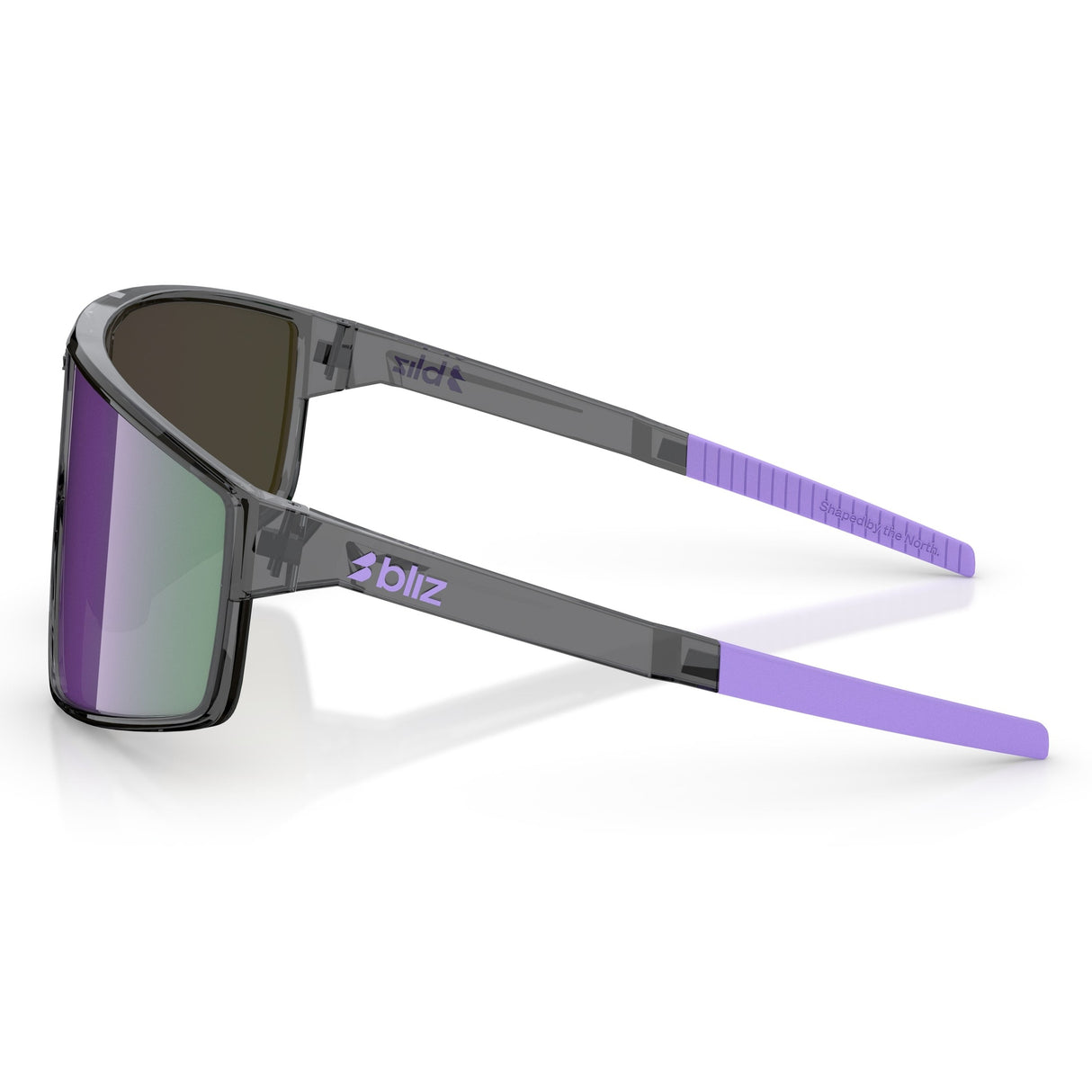 Occhiali Bliz P002 Small - Crystal Black Purple Bliz