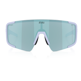 Bliz P003 Glasses - Matte Lavender Smoke/Iceblue Multicolor