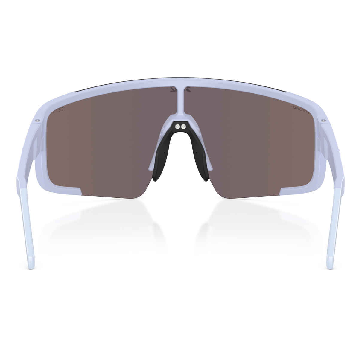 Bliz P003 Glasses - Matte Lavender Smoke/Iceblue Multicolor
