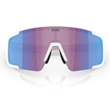 Occhiali Bliz P003 Small - Matte White Rose-Violet Mirror Bliz