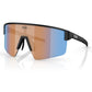 Occhiali Bliz P004 - Matte Black Coral-Orange Mirror