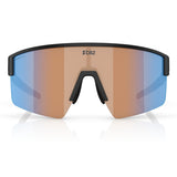 Occhiali Bliz P004 - Matte Black Coral-Orange Mirror Bliz
