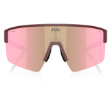 Lunettes Bliz P004 - Matte Burgundy Brown/Rose Multicolor