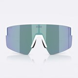 Brille Bliz P004 - Matte White Smoke Blue
