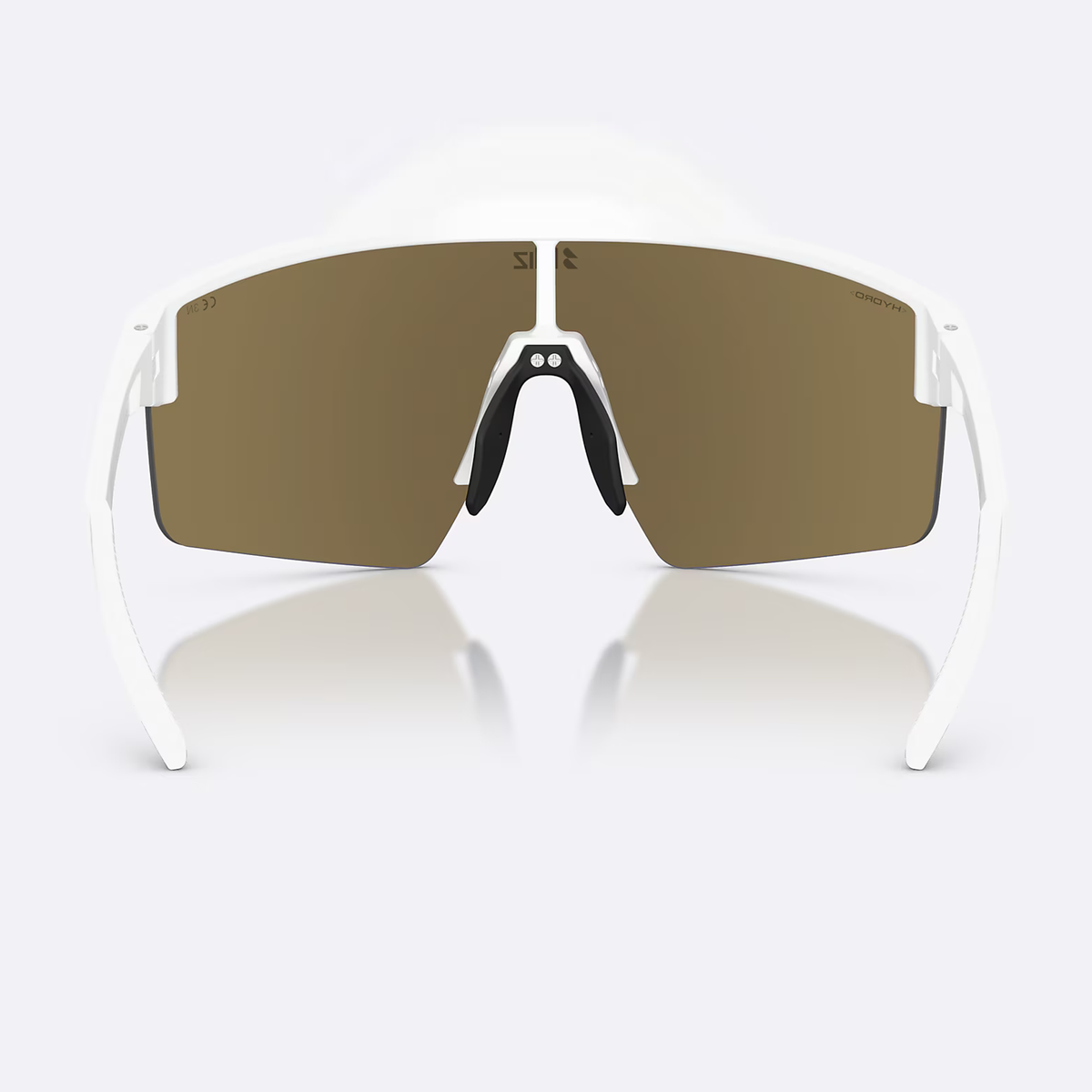 Brille Bliz P004 - Matte White Smoke Blue