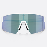 Brille Bliz P004 - Matte White Smoke Blue