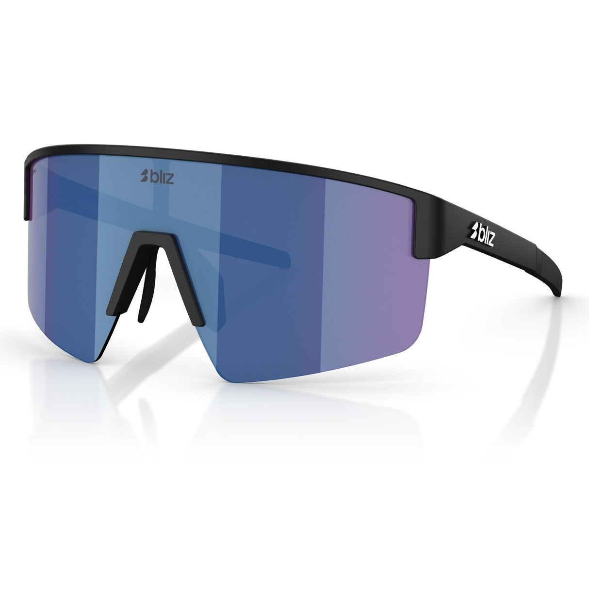Occhiali Bliz P004 Small - Matte Black Blue Bliz