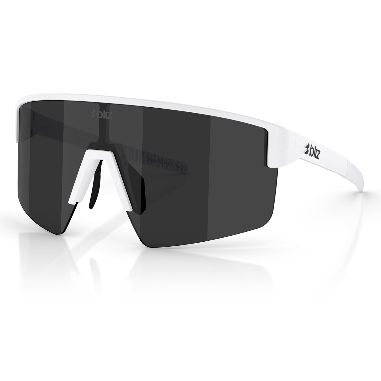 Occhiali Bliz P004 Small - Matte White Smoke Bliz