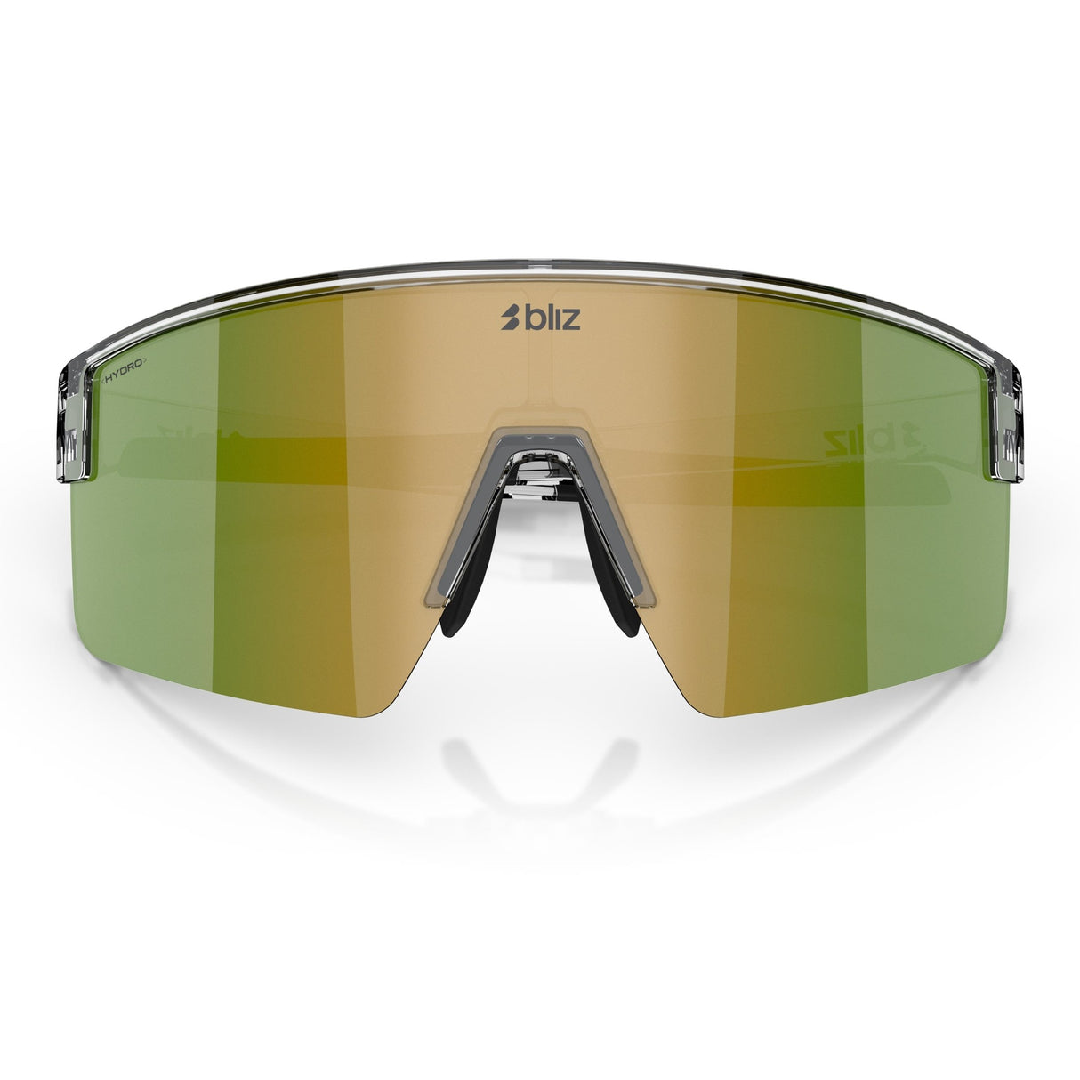 Occhiali Bliz P004 Small - Transparent White Green Bliz