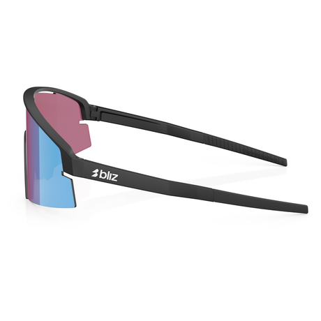 Bliz P006 Brille - Matt Schwarz Nano Optics Violett/Blau