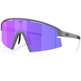 Gafas Bliz P006 - Matte Grey Smoke/Purple Multicolor