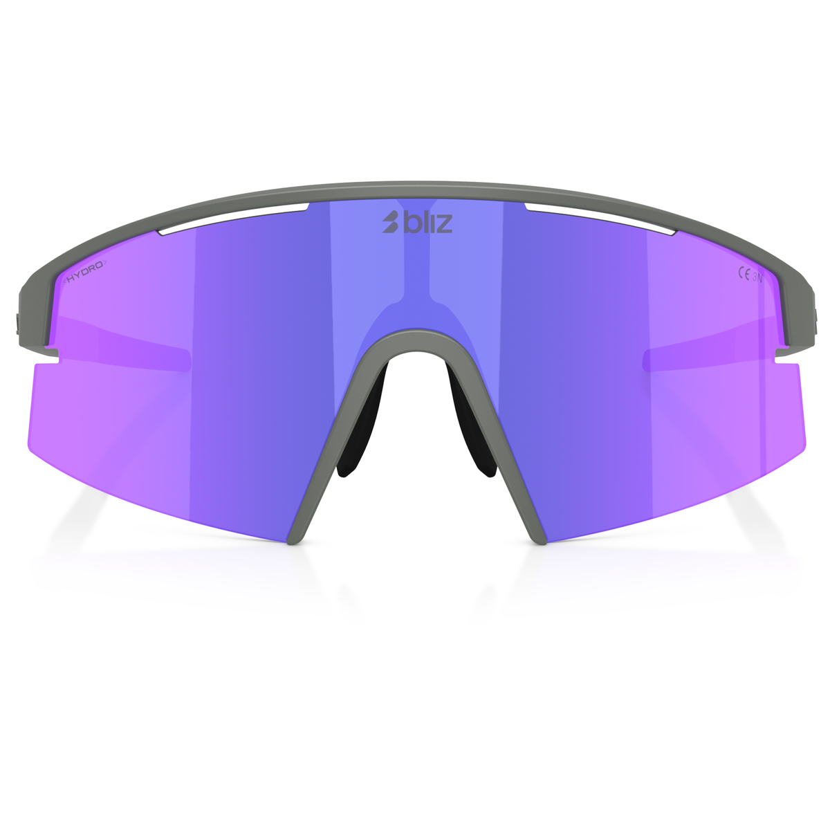 Gafas Bliz P006 - Matte Grey Smoke/Purple Multicolor