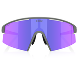 Gafas Bliz P006 - Matte Grey Smoke/Purple Multicolor