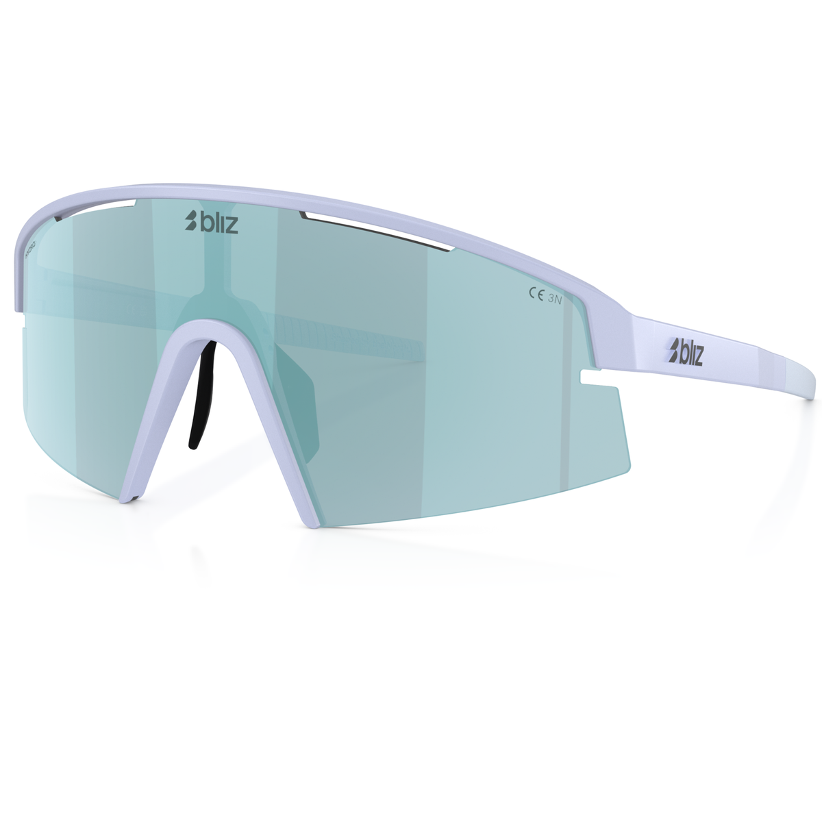 Occhiali Bliz P006 - Matte Lavender Smoke/Iceblue Multicolor
