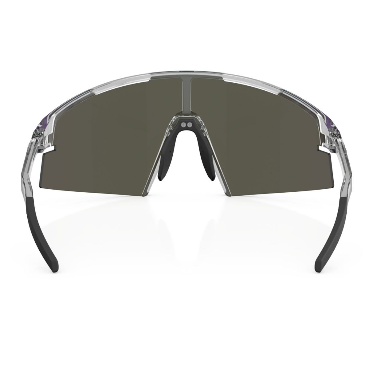Bliz P006 Small Glasses - Crystal Black Green