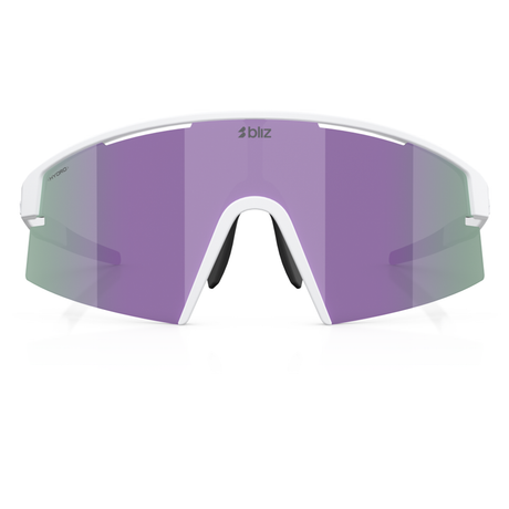 Bliz P006 Small Brille - Matt Weiß Rauch Lila