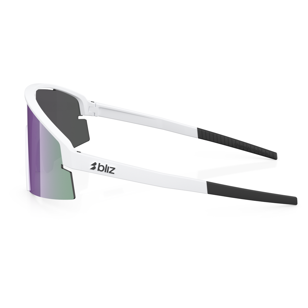 Occhiali Bliz P006 Small - Matte White Smoke Purple Bliz