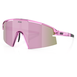 Lunettes Bliz P006 Small - Transparent Rose Marron Rose