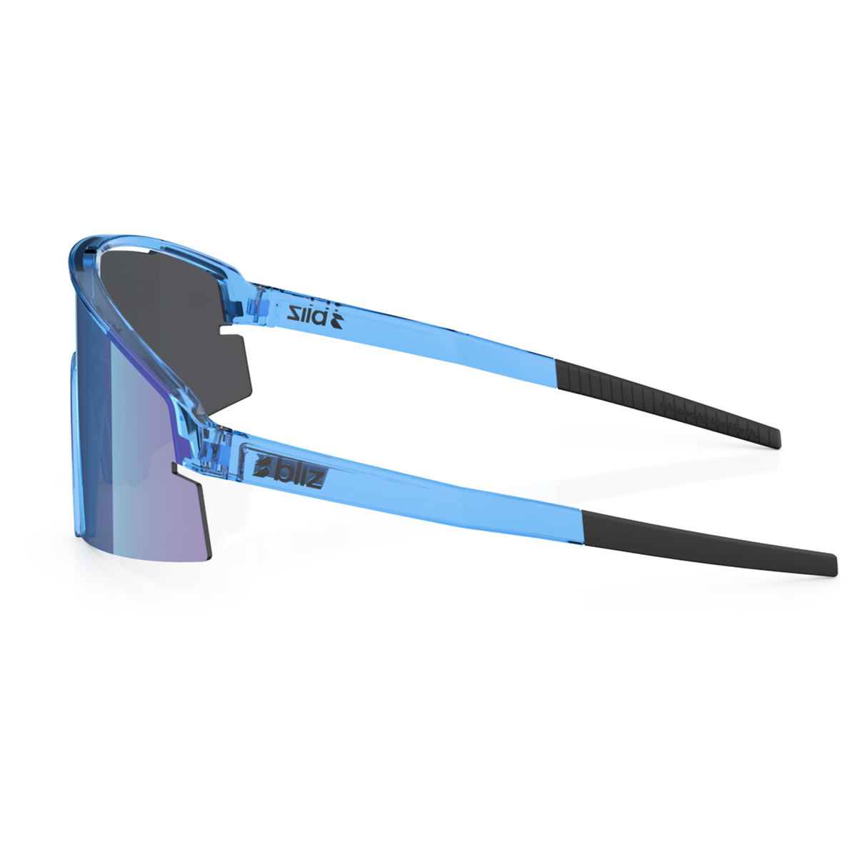 Bliz P006 Glasses - Transparent Blue Smoke Blue