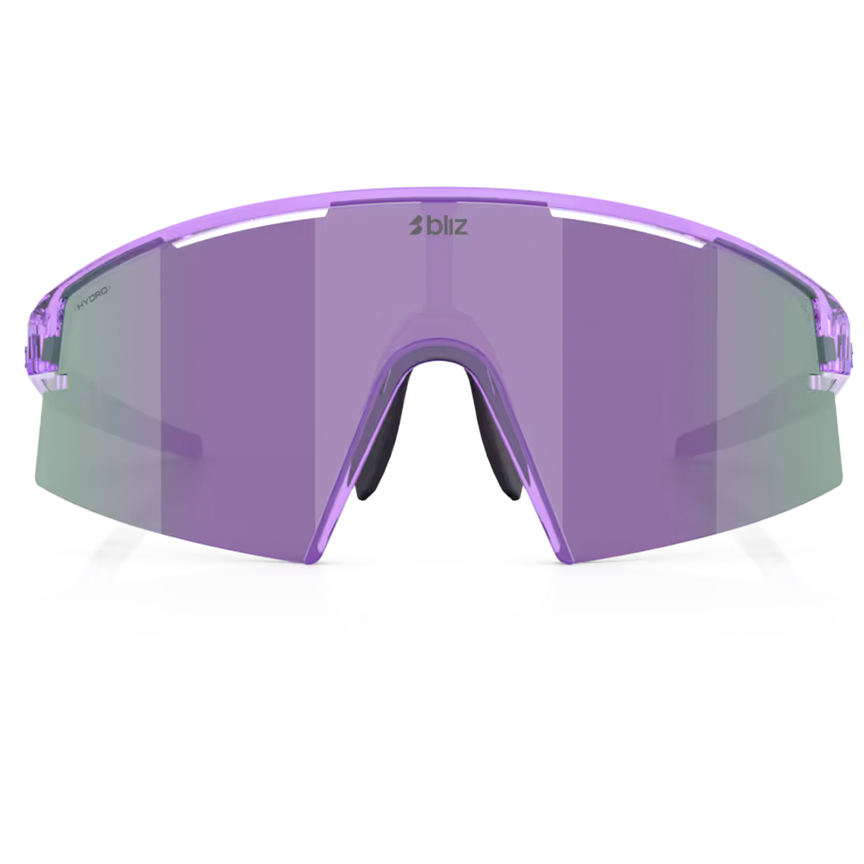 Occhiali Bliz P006 - Transparent Purple Smoke Purple Mirror Bliz