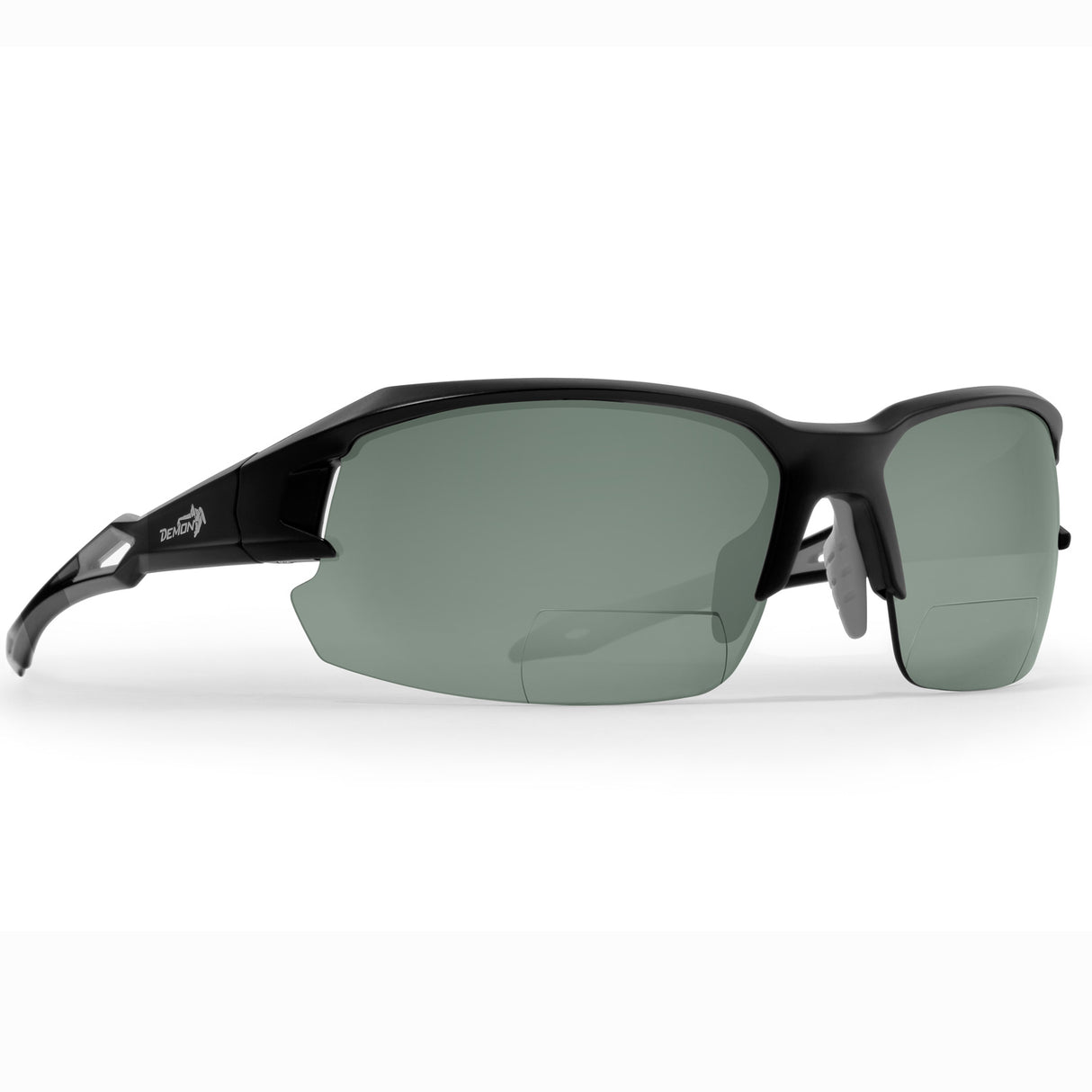 Occhiali Demon Tiger Photo Sun Reading +2,00 - Matt Black Silver Demon