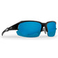 Demon Tiger Sun Reading Brille +2,00 - Matt Schwarz Blau