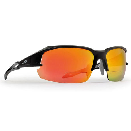 Occhiali Demon Tiger Sun Reading +1,50 - Matt Black Red Demon