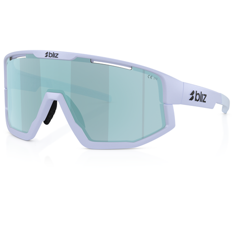 Fusion Small Glasses - Matte Lavender Smoke/Iceblue Multicolor