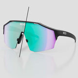 Occhiali KOO Alibi - Black Matt Green Photo KOO