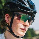 Occhiali KOO Alibi - Black Matt Green Photo KOO