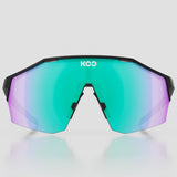 Occhiali KOO Alibi - Black Matt Green Photo KOO