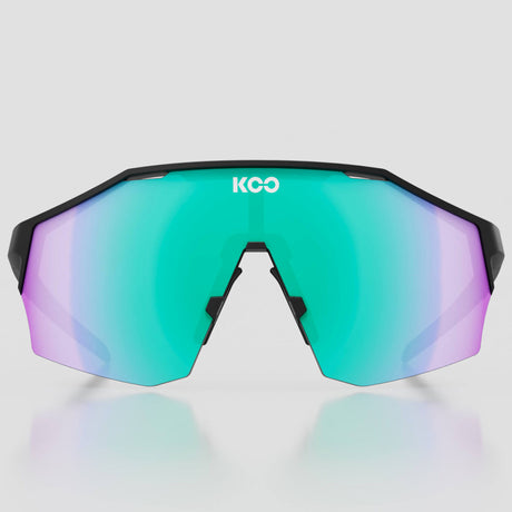 Occhiali KOO Alibi - Black Matt Green Photo KOO