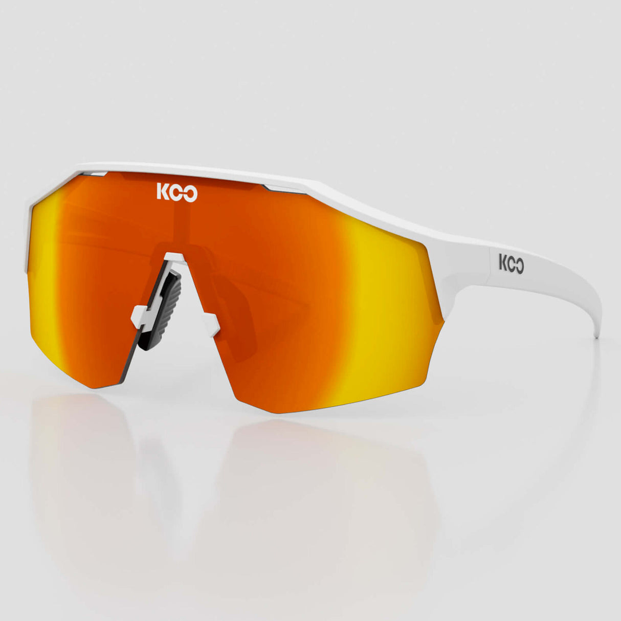 Occhiali KOO Alibi Large - White Matt Red KOO