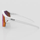 Occhiali KOO Alibi Large - White Matt Red KOO