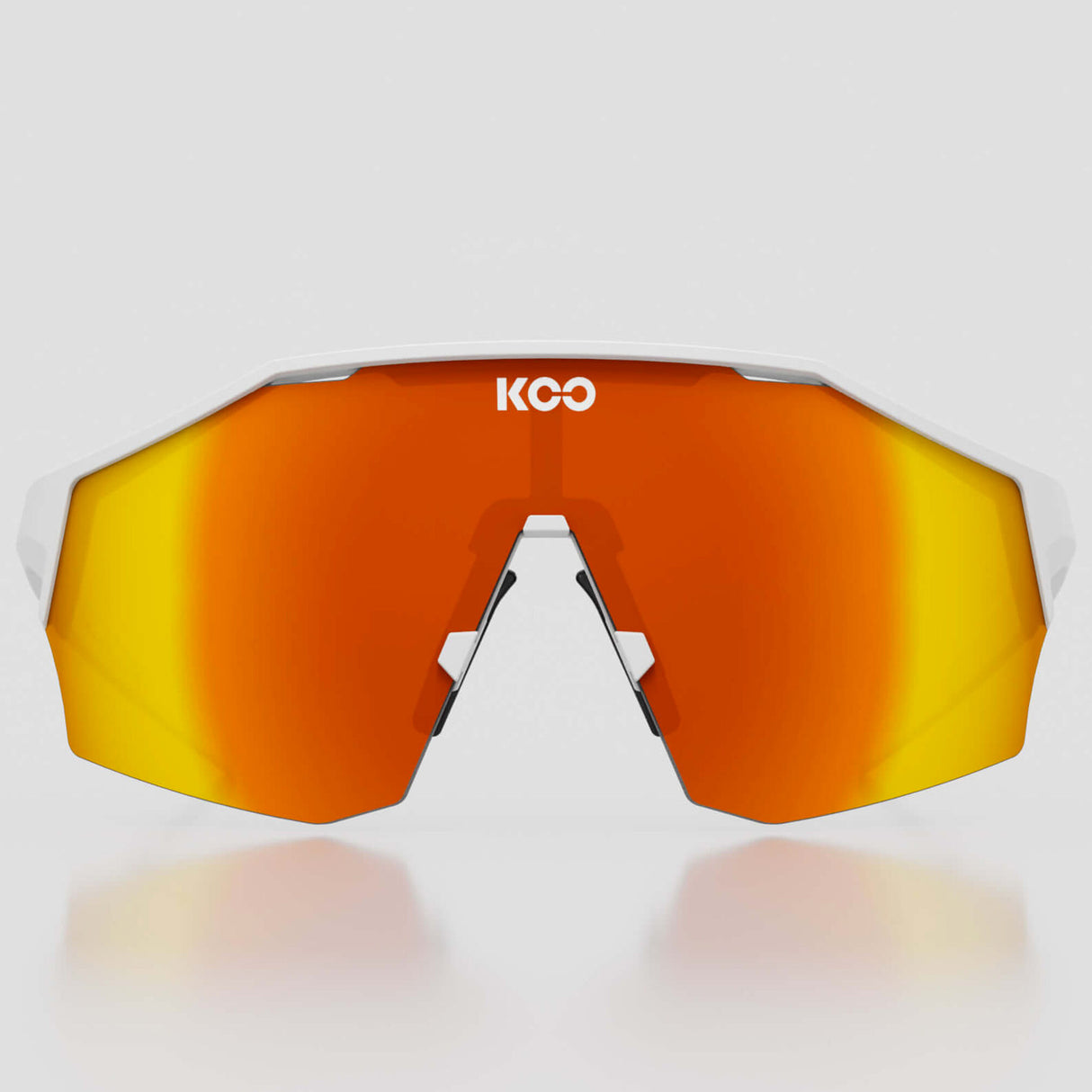 Occhiali KOO Alibi - White Matt Red KOO