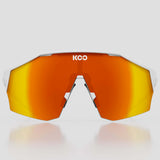 Occhiali KOO Alibi - White Matt Red KOO