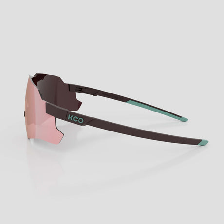Occhiali KOO Nebula - Chocolate Matt Rose Gold KOO