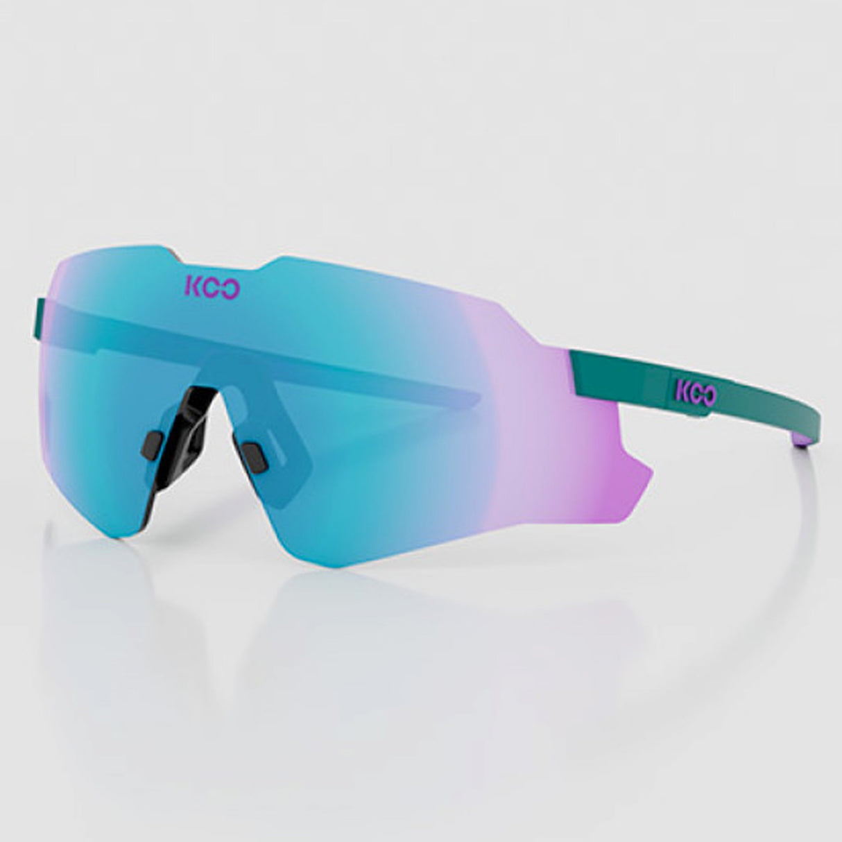 Occhiali KOO Nebula - Teal Matt Dark Turquoise KOO