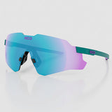 Occhiali KOO Nebula - Teal Matt Dark Turquoise KOO