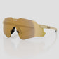 Gafas KOO Nebula - Vanilla Matt Dark Gold