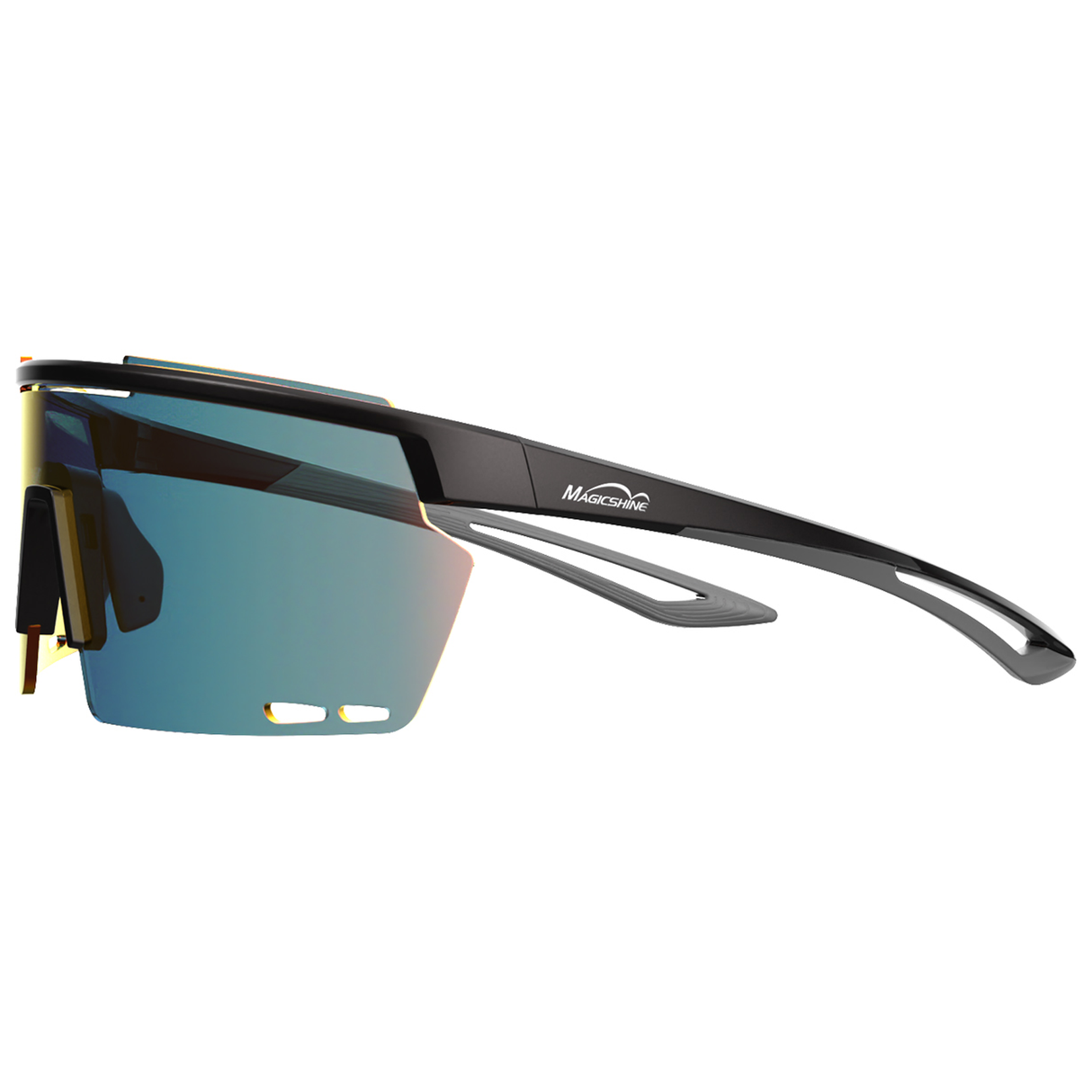 Magicshine Rouler Brille - Graugrün